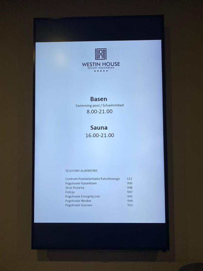 Mizu Apartamenty - Westin Kołobrzeg Eksteriør billede